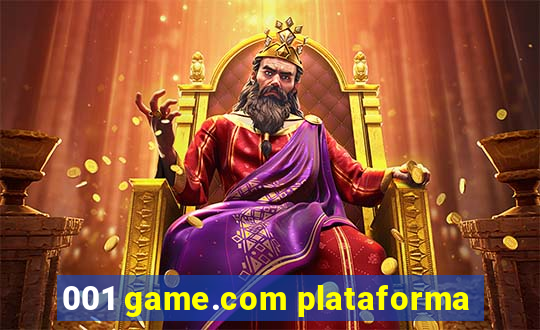 001 game.com plataforma